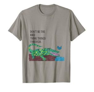 don't be bird t-shirt M